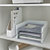 LEITZ Vaschetta portacorrispondenza WOW Dual Color, 26,7 x 33,6 x 50 cm, Bianco/Silver metallizzato - 2