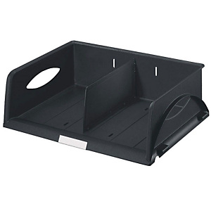 Leitz Vaschetta "Sorty Jumbo" - Colore nero Leitz Vaschetta "Sorty Jumbo" - Colore nero