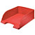 Leitz Vaschette portacorrispondenza linea ''Plus Desk Top'' - Jumbo - Dimensioni est. cm 25,5 x 36 x 10,3 h - Colore: rosso papavero - 4