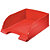 Leitz Vaschette portacorrispondenza linea ''Plus Desk Top'' - Jumbo - Dimensioni est. cm 25,5 x 36 x 10,3 h - Colore: rosso papavero - 1