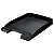 Leitz Vaschette portacorrispondenza linea ''Plus Desk Top'' - Slim - Dimensioni est. cm 25,5 x 36 x 3,7 h - Colore: nero di mora - 4
