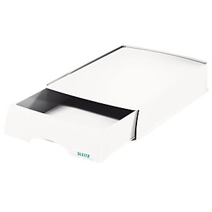 Leitz Vaschette portacorrispondenza linea "Plus Desk Top" - Standard Plus a cassetto - Colore Grigio fior di loto - Dimensioni est. cm 25,5 x 35,5 x 7 h. Leitz Vaschette portacorrispondenza linea "Plus Desk Top" - Standard Plus a cassetto - Colore Grigio fior di loto - Dimensioni est. cm 25,5 x 35,5 x 7 h.