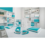Leitz Wow bandeja estándar Color turquesa opaca Leitz Wow bandeja estándar Color turquesa opaca