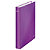 Leitz Wow Carpeta de 2 anillas de 25 mm, A4, cartón forrado, 230 hojas, lomo 40 mm, violeta - 1