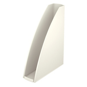 Leitz Wow Revistero, poliestireno, 75 x 312 x 258 mm, blanco Leitz Wow Revistero, poliestireno, 75 x 312 x 258 mm, blanco