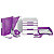 Leitz Wow Revistero, poliestireno, 75 x 312 x 258 mm, violeta - 3