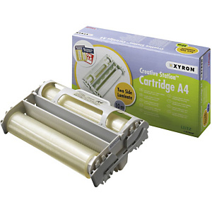 Leitz Xyron Creative Station, A4, cartucho de plastificación en frío, blanco, 80 µ Leitz Xyron Creative Station, A4, cartucho de plastificación en frío, blanco, 80 µ