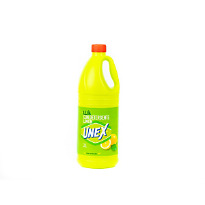Lejía con Detergente Limón, 2L Lejía con Detergente Limón, 2L