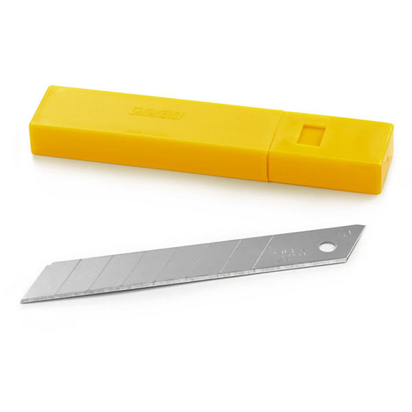 Lemmet met breedte 18 mm voor breekmes PL1 OLFA 10 stuks - 1