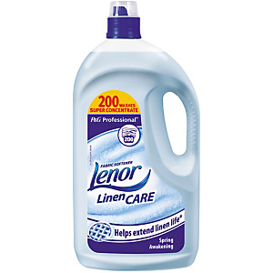 Lenor Linen Care Ammorbidente Super Concentrato, Risveglio Primaverile, Tappo dosatore, 4 l Lenor Linen Care Ammorbidente Super Concentrato, Risveglio Primaverile, Tappo dosatore, 4 l