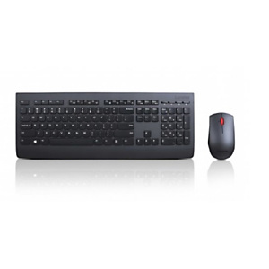 Lenovo 4X30H56823, Completo (100%), Inalámbrico, RF inalámbrico, Interruptor de membrana, Negro, Ratón incluido Lenovo 4X30H56823, Completo (100%), Inalámbrico, RF inalámbrico, Interruptor de membrana, Negro, Ratón incluido