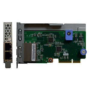 Lenovo 7ZT7A00544, Interno, Alámbrico, PCI Express, Ethernet, 1000 Mbit/s, Verde, Metálico