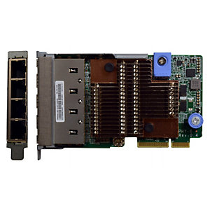 Lenovo 7ZT7A00547, Interno, Alámbrico, PCI Express, Fibra, 10000 Mbit/s, Verde