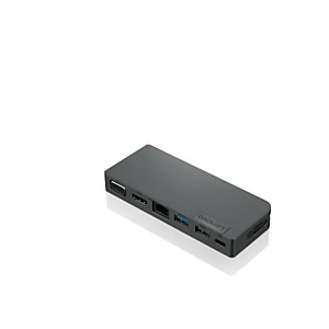 LENOVO, Accessori notebook, Powered usb-c travel hub, 4X90S92381