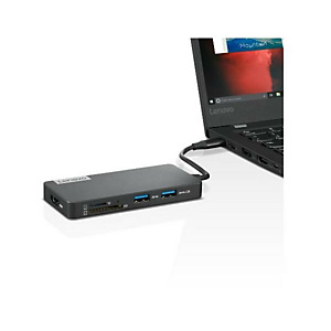 Lenovo, Adattatori, Usb c 7-in-1 hub, GX90T77924 Lenovo, Adattatori, Usb c 7-in-1 hub, GX90T77924