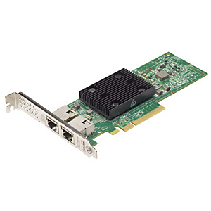 Lenovo AUKP, Interno, Alámbrico, PCI Express, Ethernet, 10000 Mbit/s, Negro, Verde 7ZT7A00496