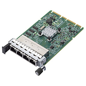 Lenovo Broadcom 5719, Interno, Alámbrico, PCI Express, Ethernet, 1000 Mbit/s, Verde, Acero inoxidable 4XC7A08235