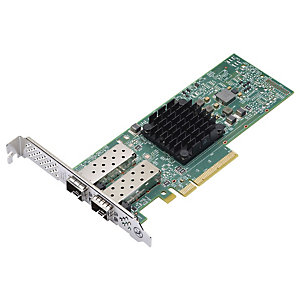 Lenovo Broadcom 57414 10/25GbE SFP28 2-port PCIe, Interno, Alámbrico, PCI Express, Ethernet, Verde, Metálico 4XC7A08238