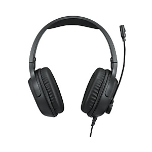 Lenovo IdeaPad Gaming H100, Avec fil, Jouer, 50 - 20000 Hz, 223 g, Casque, Noir GXD1C67963 Lenovo IdeaPad Gaming H100, Avec fil, Jouer, 50 - 20000 Hz, 223 g, Casque, Noir GXD1C67963