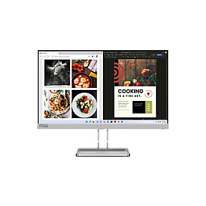 Lenovo L24i-40, 60,5 cm (23.8''), 1920 x 1080 Pixeles, Full HD, LED, 6 ms, Gris 67A8KAC3EU Lenovo L24i-40, 60,5 cm (23.8''), 1920 x 1080 Pixeles, Full HD, LED, 6 ms, Gris 67A8KAC3EU