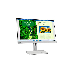 Lenovo L24m-40, 60,5 cm (23.8''), 1920 x 1080 Pixeles, Full HD, LED, 4 ms, Gris 67A9UAC3EU Lenovo L24m-40, 60,5 cm (23.8''), 1920 x 1080 Pixeles, Full HD, LED, 4 ms, Gris 67A9UAC3EU
