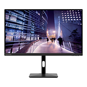 Lenovo N27p, 68,6 cm (27'), 3840 x 2160 Pixeles, 4K Ultra HD, LED, 6 ms, Negro 67C3GAC4EU Lenovo N27p, 68,6 cm (27'), 3840 x 2160 Pixeles, 4K Ultra HD, LED, 6 ms, Negro 67C3GAC4EU