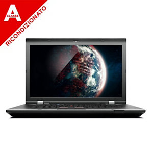 Lenovo Notebook 15,6" THINKPAD L530 core i3-3120M, 8GB, 240GBSSD, Tast IT, Webcam interno, WIn 10 Pro MAR, Ricondizionato Classe A