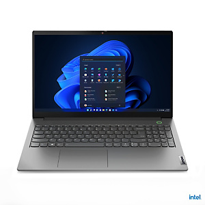 Lenovo ThinkBook 15, Intel® Core'! i3, 39,6 cm (15.6''), 1920 x 1080 Pixeles, 8 GB, 256 GB, Windows 11 Pro 21DJ000HSP
