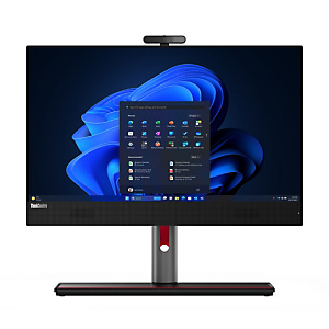 Lenovo ThinkCentre M90a, 60,5 cm (23.8'), Full HD, Intel® Core™ i5, 16 Go, 512 Go, Windows 11 Pro 12SH000QFR Lenovo ThinkCentre M90a, 60,5 cm (23.8'), Full HD, Intel® Core™ i5, 16 Go, 512 Go, Windows 11 Pro 12SH000QFR