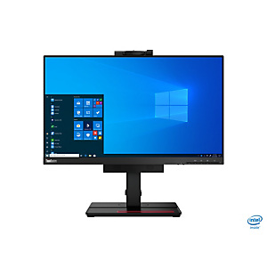 Lenovo ThinkCentre Tiny-In-One, 60,5 cm (23.8'), 1920 x 1080 Pixeles, Full HD, LED, 6 ms, Negro 11GDPAT1EU Lenovo ThinkCentre Tiny-In-One, 60,5 cm (23.8'), 1920 x 1080 Pixeles, Full HD, LED, 6 ms, Negro 11GDPAT1EU