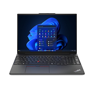 Lenovo ThinkPad E16, Intel Core Ultra 5, 40,6 cm (16'), 1920 x 1200 pixels, 8 Go, 256 Go, Windows 11 Pro 21MA000HFR Lenovo ThinkPad E16, Intel Core Ultra 5, 40,6 cm (16'), 1920 x 1200 pixels, 8 Go, 256 Go, Windows 11 Pro 21MA000HFR