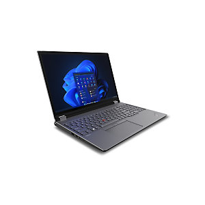 Lenovo ThinkPad P16 Gen 1, Intel® Core'! i7, 40,6 cm (16''), 1920 x 1200 Pixeles, 16 GB, 512 GB, Windows 11 Pro 21D6000YSP