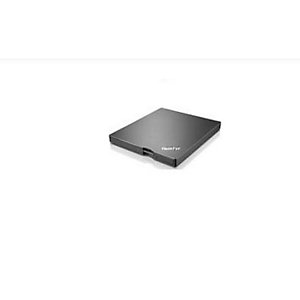 Lenovo ThinkPad UltraSlim USB DVD Burner, Negro, Sobremesa/Portátil, DVD±RW, USB 3.2 Gen 1 (3.1 Gen 1), CD-R,CD-ROM,CD-RW,DVD+R,DVD+R DL,DVD+RW,DVD-R,DVD-R DL,DVD-RAM, 0,75 MB 4XA0E97775