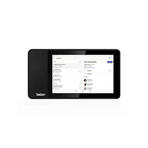 Lenovo ThinkSmart View, Rectángulo, Negro, 20,3 cm (8"), 1200 x 800 Pixeles, 5 MP, 10 W ZA690008SE Lenovo ThinkSmart View, Rectángulo, Negro, 20,3 cm (8"), 1200 x 800 Pixeles, 5 MP, 10 W ZA690008SE