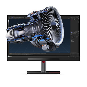 Lenovo ThinkVision 27 3D, 68,6 cm (27'), 3840 x 2160 Pixeles, 4K Ultra HD, LED, 6 ms, Negro 63F1UAT3EU Lenovo ThinkVision 27 3D, 68,6 cm (27'), 3840 x 2160 Pixeles, 4K Ultra HD, LED, 6 ms, Negro 63F1UAT3EU