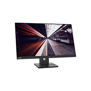 Lenovo ThinkVision E24-30, 60,5 cm (23.8''), 1920 x 1080 Pixeles, Full HD, LED, 14 ms, Negro 63EDMAT2EU Lenovo ThinkVision E24-30, 60,5 cm (23.8''), 1920 x 1080 Pixeles, Full HD, LED, 14 ms, Negro 63EDMAT2EU