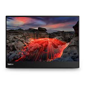 Lenovo ThinkVision M14t, 35,6 cm (14''), 2240 x 1400 Pixeles, 2.2K, LED, 8 ms, Negro 63FDUAT6WL Lenovo ThinkVision M14t, 35,6 cm (14''), 2240 x 1400 Pixeles, 2.2K, LED, 8 ms, Negro 63FDUAT6WL