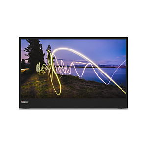 Lenovo ThinkVision M15, 39,6 cm (15.6'), 1920 x 1080 Pixeles, Full HD, LED, 14 ms, Negro 62CAUAT1WL Lenovo ThinkVision M15, 39,6 cm (15.6'), 1920 x 1080 Pixeles, Full HD, LED, 14 ms, Negro 62CAUAT1WL