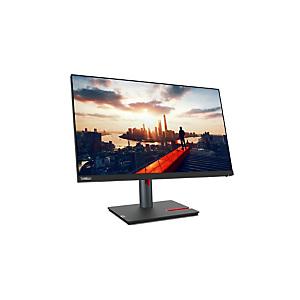 Lenovo ThinkVision P24h-30, 60,5 cm (23.8''), 2560 x 1440 Pixeles, Quad HD, LED, 6 ms, Negro 63B3GAT6EU Lenovo ThinkVision P24h-30, 60,5 cm (23.8''), 2560 x 1440 Pixeles, Quad HD, LED, 6 ms, Negro 63B3GAT6EU