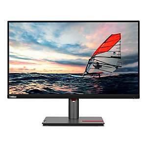 Lenovo ThinkVision P25i-30, 62,2 cm (24.5'), 1920 x 1080 Pixeles, Full HD, LED, 6 ms, Negro 63F4MAT1EU Lenovo ThinkVision P25i-30, 62,2 cm (24.5'), 1920 x 1080 Pixeles, Full HD, LED, 6 ms, Negro 63F4MAT1EU