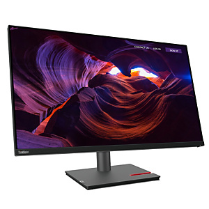 Lenovo ThinkVision P32p-30, 80 cm (31.5''), 3840 x 2160 Pixeles, 4K Ultra HD, LED, 6 ms, Negro 63D1RAT1EU