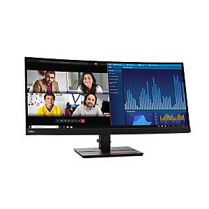 Lenovo ThinkVision P34w-20, 86,7 cm (34.1''), 3440 x 1440 Pixeles, Wide Quad HD, LED, 6 ms, Negro 63F2RAT3EU Lenovo ThinkVision P34w-20, 86,7 cm (34.1''), 3440 x 1440 Pixeles, Wide Quad HD, LED, 6 ms, Negro 63F2RAT3EU