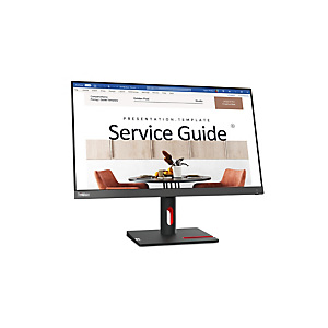 Lenovo ThinkVision S24i-30, 60,5 cm (23.8'), 1920 x 1080 Pixeles, Full HD, LED, 6 ms, Negro 63DEKAT3EU Lenovo ThinkVision S24i-30, 60,5 cm (23.8'), 1920 x 1080 Pixeles, Full HD, LED, 6 ms, Negro 63DEKAT3EU