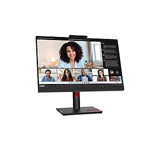 Lenovo ThinkVision T24mv-30, 60,5 cm (23.8''), 1920 x 1080 Pixeles, Full HD, LED, 6 ms, Negro 63D7UAT3EU Lenovo ThinkVision T24mv-30, 60,5 cm (23.8''), 1920 x 1080 Pixeles, Full HD, LED, 6 ms, Negro 63D7UAT3EU