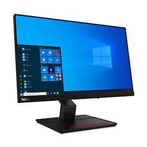 Lenovo ThinkVision T24t-20, 60,5 cm (23.8'), 1920 x 1080 Pixeles, Full HD, LED, 6 ms, Negro 62C5GAT1EU Lenovo ThinkVision T24t-20, 60,5 cm (23.8'), 1920 x 1080 Pixeles, Full HD, LED, 6 ms, Negro 62C5GAT1EU