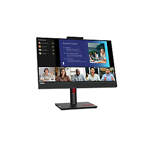 Lenovo ThinkVision T24v-30, 60,5 cm (23.8''), 1920 x 1080 Pixeles, Full HD, LED, 6 ms, Negro 63D8MAT3EU Lenovo ThinkVision T24v-30, 60,5 cm (23.8''), 1920 x 1080 Pixeles, Full HD, LED, 6 ms, Negro 63D8MAT3EU