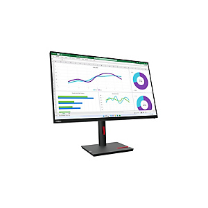 Lenovo ThinkVision T32h-30, 80 cm (31.5''), 2560 x 1440 Pixeles, Quad HD, LED, 6 ms, Negro 63D3GAT1EU Lenovo ThinkVision T32h-30, 80 cm (31.5''), 2560 x 1440 Pixeles, Quad HD, LED, 6 ms, Negro 63D3GAT1EU