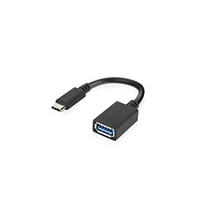 LenovoUSB-CtoUSB-AAdapter, 0,14 m, USB C, USB A, USB 3.2 Gen 1 (3.1 Gen 1), 5000 Mbit/s, Negro 4X90Q59481 LenovoUSB-CtoUSB-AAdapter, 0,14 m, USB C, USB A, USB 3.2 Gen 1 (3.1 Gen 1), 5000 Mbit/s, Negro 4X90Q59481