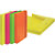 LEONARDI Cartella progetti ''Shocking file'' - Colori assortiti Fluo - Dorso 3 cm - F.to utile 23,5 x 34,5 cm. - 1