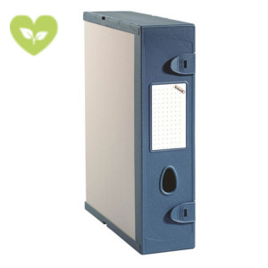 LEONARDI Scatola archivio Combi Box E-500, Polipropilene, Coperchio laterale, Blu, 365 mm x 295 mm x 90 mm LEONARDI Scatola archivio Combi Box E-500, Polipropilene, Coperchio laterale, Blu, 365 mm x 295 mm x 90 mm